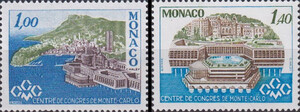 Monaco Mi.1313-1314 czyste**