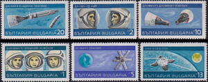 Bułgaria Mi.1758-1763 czyste**