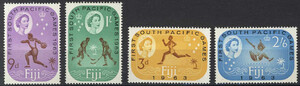 Fiji Mi.0171-174 czyste**