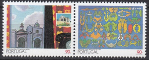 Portugalia Mi.1959-1960 parka czyste** Europa Cept