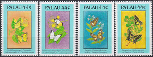 Palau Mi.0221-224 czyste**
