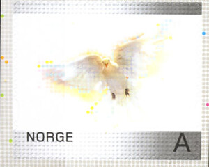 Norwegia Mi.1588 czyste** znaczki