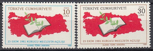 Turcja Mi.2581-2582 czyste**