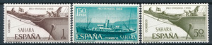 Hiszpania - Sahara Mi.0280-282 czyste**
