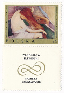 1799 przywieszka pod znaczkiem czyste** Malarstwo polskie