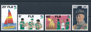 Fiji Mi.0452-455 czyste**