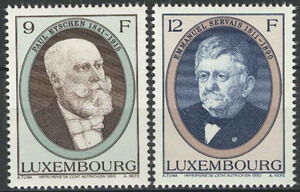Luksemburg Mi.1245-1246 czyste**