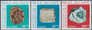 Madagaskar Mi.0791-793 czyste**