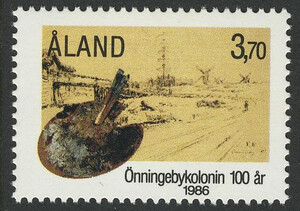 Aland Mi.0019 czyste** znaczki pocztowe