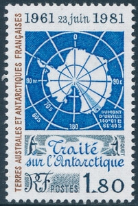 French Antarctic Territory Mi.0157 czyste**