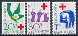 Liechtenstein 0428-430 czyste**