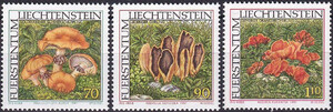 Liechtenstein 1152-1154 czyste**