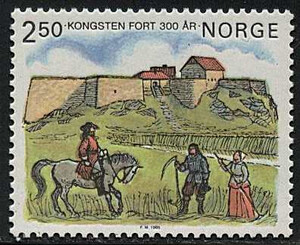 Norwegia Mi.0923 czyste** znaczek