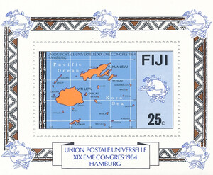 Fiji Mi.0503 Blok 5 czyste**