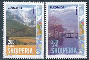 Albania Mi.2966-2967 A czyste** Europa Cept