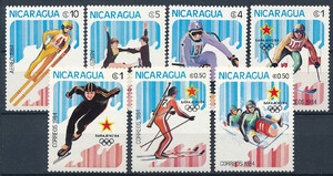 Nicaragua Mi.2472-2478 czyste**