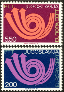 Jugosławia Mi.1507-1508 czyste** Europa Cept