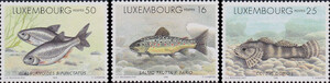Luksemburg Mi.1437-1439