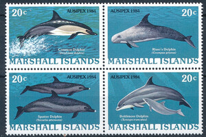 Marshall - Islands Mi.0019-22 czwórka czyste**