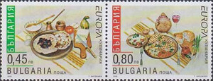 Bułgaria Mi.4704-4705 parka czysty**