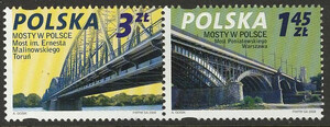 4226+4224 parka pozioma czysta** Mosty w Polsce