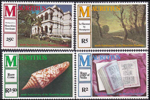 Mauritius Mi.0503-506 czyste**