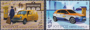 Cypr Mi.1257-1258 czyste** Europa Cept