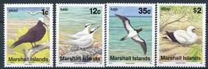 Marshall - Islands Mi.0381-384 czyste**