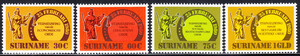 Surinam Mi.0934-937 czyste**