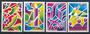 Surinam Mi.1422-1425 czyste**