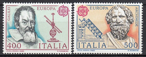 Włochy Mi.1842-1843 czyste** Europa Cept