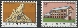 Luksemburg Mi.1316-1317 czyste**