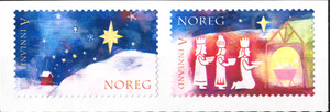 Norwegia Mi.1633-1634 czyste** znaczki