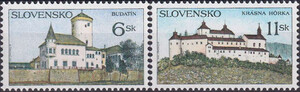 Słowacja Mi.0306-307 czyste**