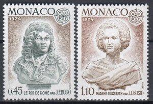 Monaco Mi.1114-1115 czyste** Europa Cept