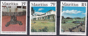 Mauritius Mi.0467-469 czyste**