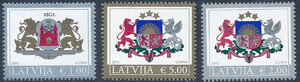 Łotwa Mi.0935-937 I czyste** 
