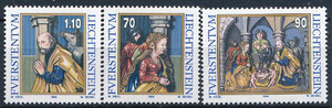 Liechtenstein 1183-1185 czyste**