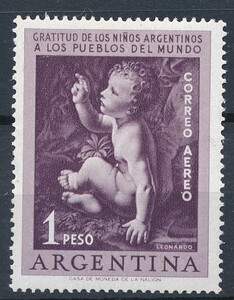Argentyna Mi.0646 czysty**