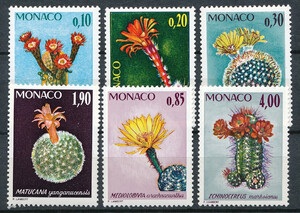 Monaco Mi.1154-1159 czyste**