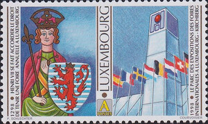 Luksemburg Mi.1453 czyste**