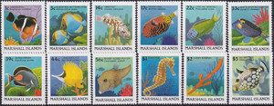 Marshall - Islands Mi.0150-161 czysty**