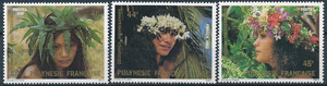Polynesie Francaise Mi.0386-388 czyste**