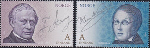 Norwegia Mi.1647-1648 czyste**