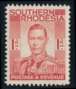 Rhodesie Mi.0043 czysty**