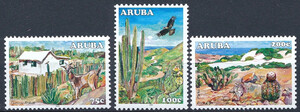 Aruba Mi.0380-382 czyste**