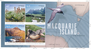 Australia Terytorium Antarktyda Mi.0183-186 Blok 5 czyste**