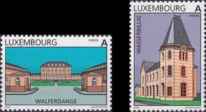 Luksemburg Mi.1495-1496 czyste** 