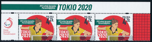 5164 nazwa emisji pasek czysty** XVI Letnie Igrzyska Paraolimpijskie Tokio 2020
