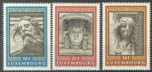 Luksemburg Mi.1277-1279 czyste**